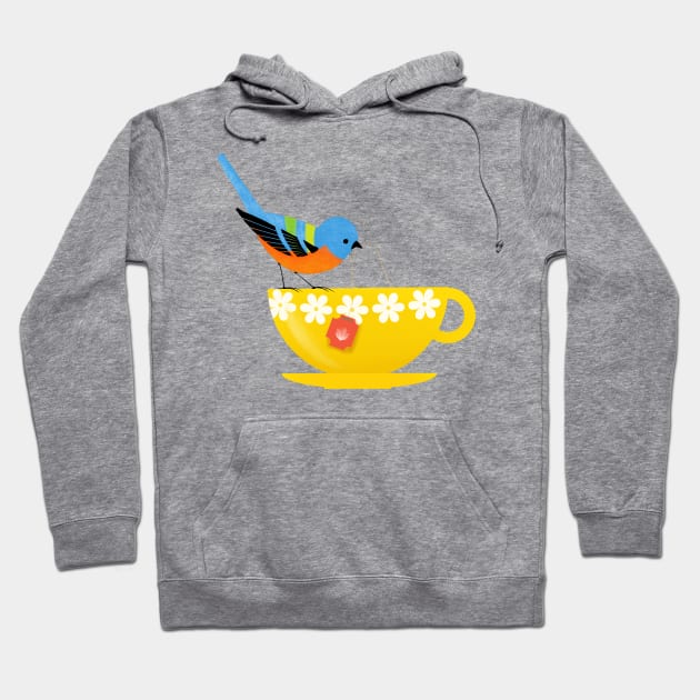 Put the Kettle On Hoodie by LittleBunnySunshine